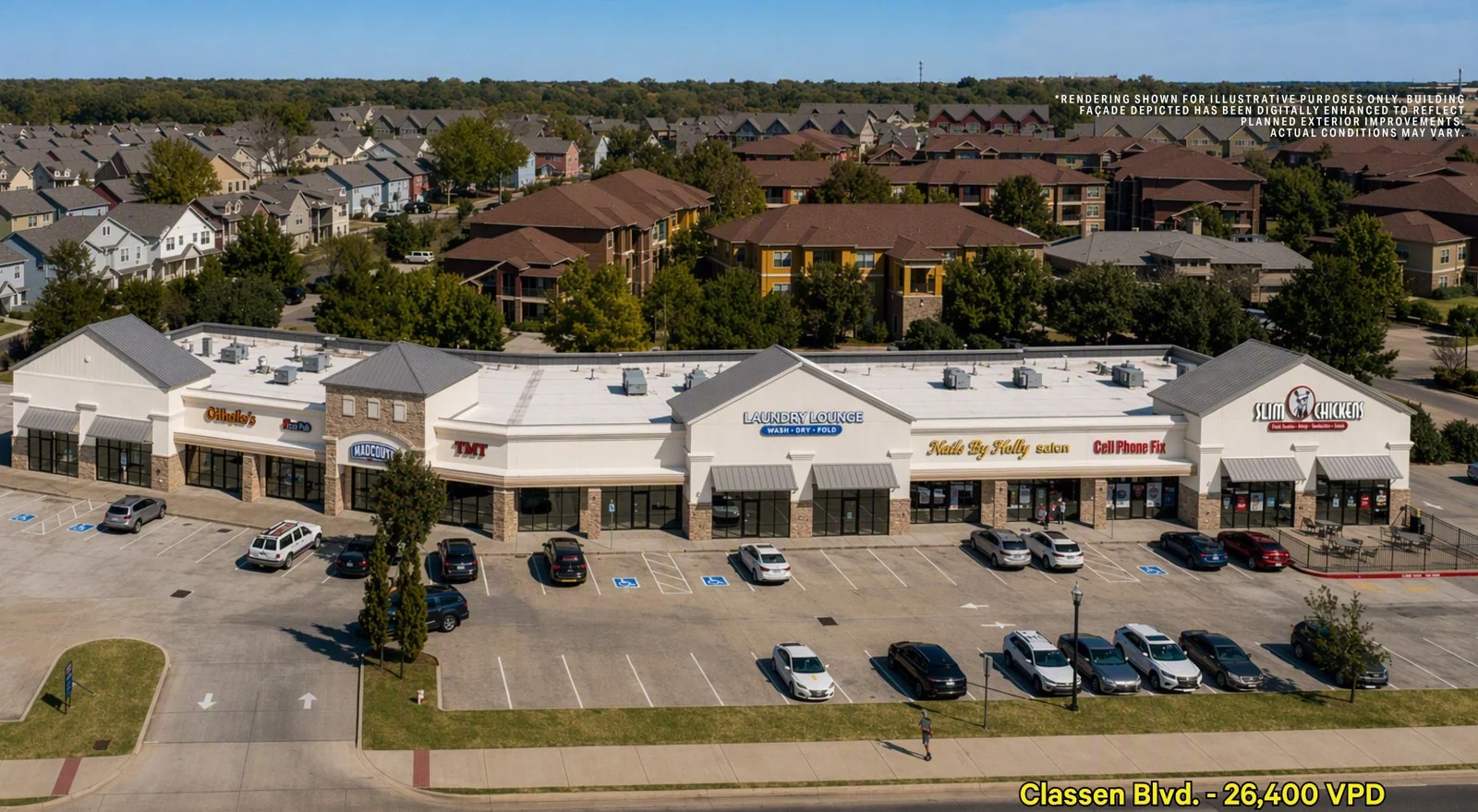 Shoppes at Crimson Park - retail for sale in norman, OK