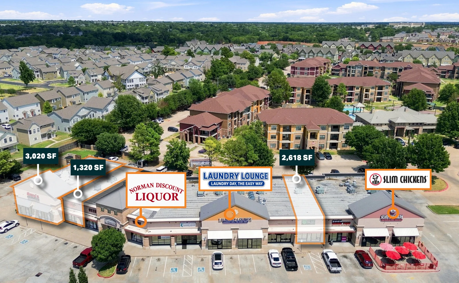 Shoppes at Crimson Park — Lease in Norman, OK, photo 2 of 4