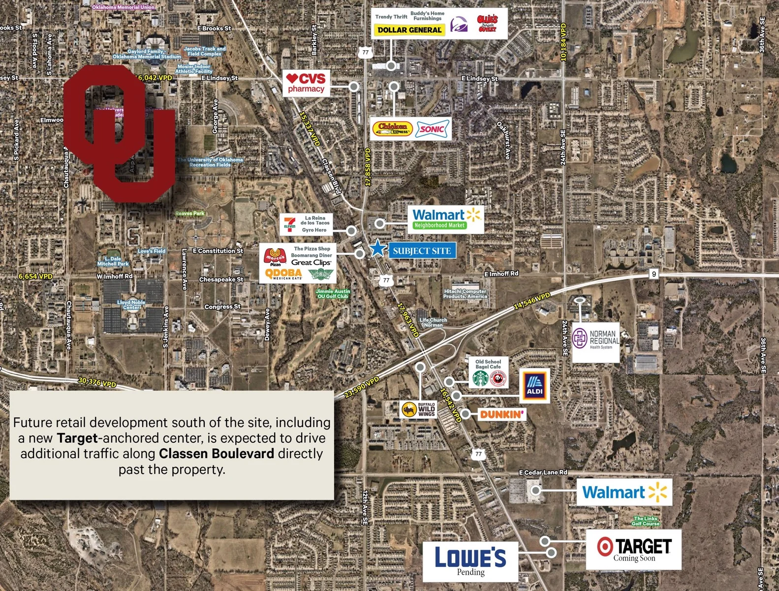 Shoppes at Crimson Park — Lease in Norman, OK, photo 4 of 4