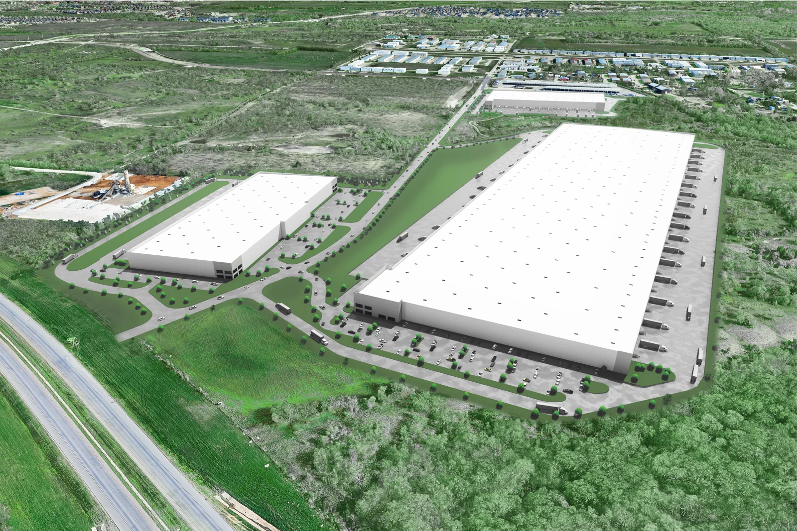 Cross Timbers Distribution Center — Lease in Northlake, TX, photo 1 of 1