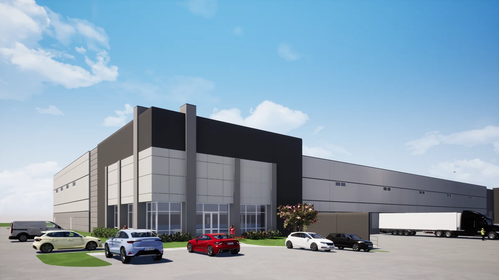 Carter Logistics Center Building B — Lease in Fort Worth, TX, photo 1 of 1