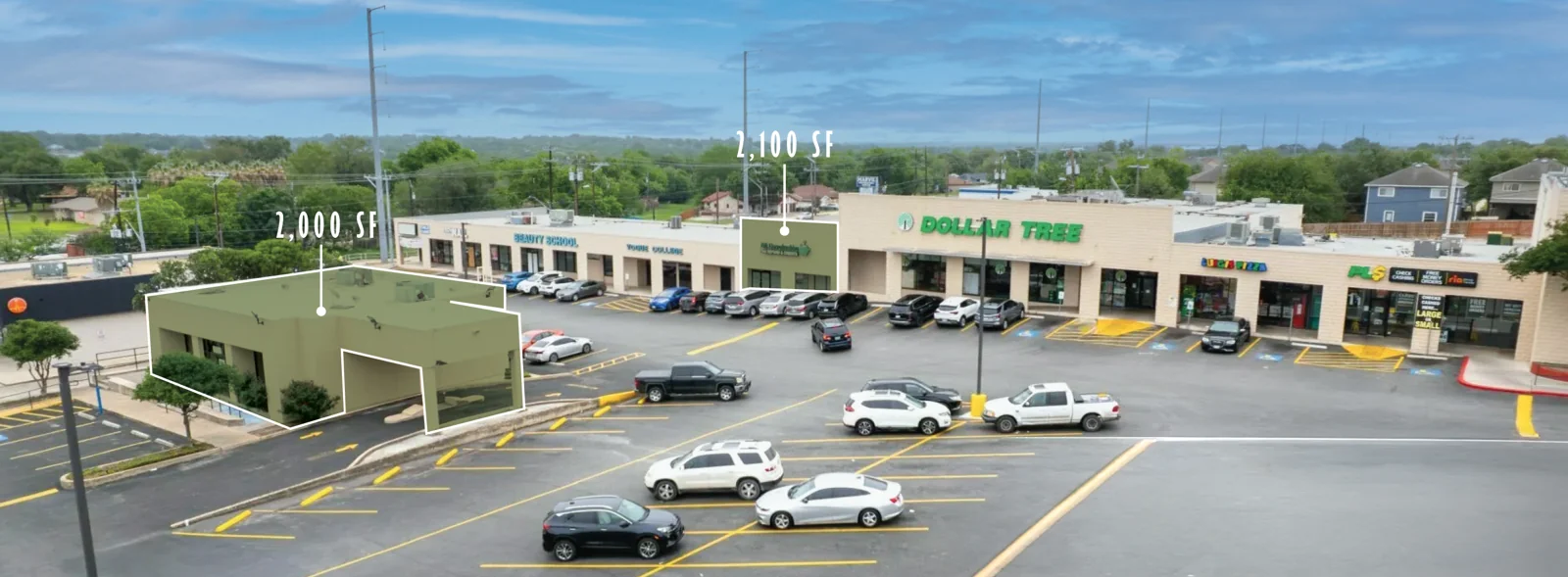 Retail in San Antonio, TX — Lease in San Antonio, TX, photo 1 of 1