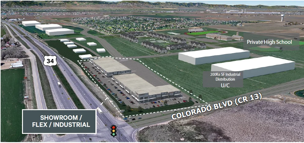 Encore Industrial Buildings — Lease in Johnstown, CO, photo 2 of 2