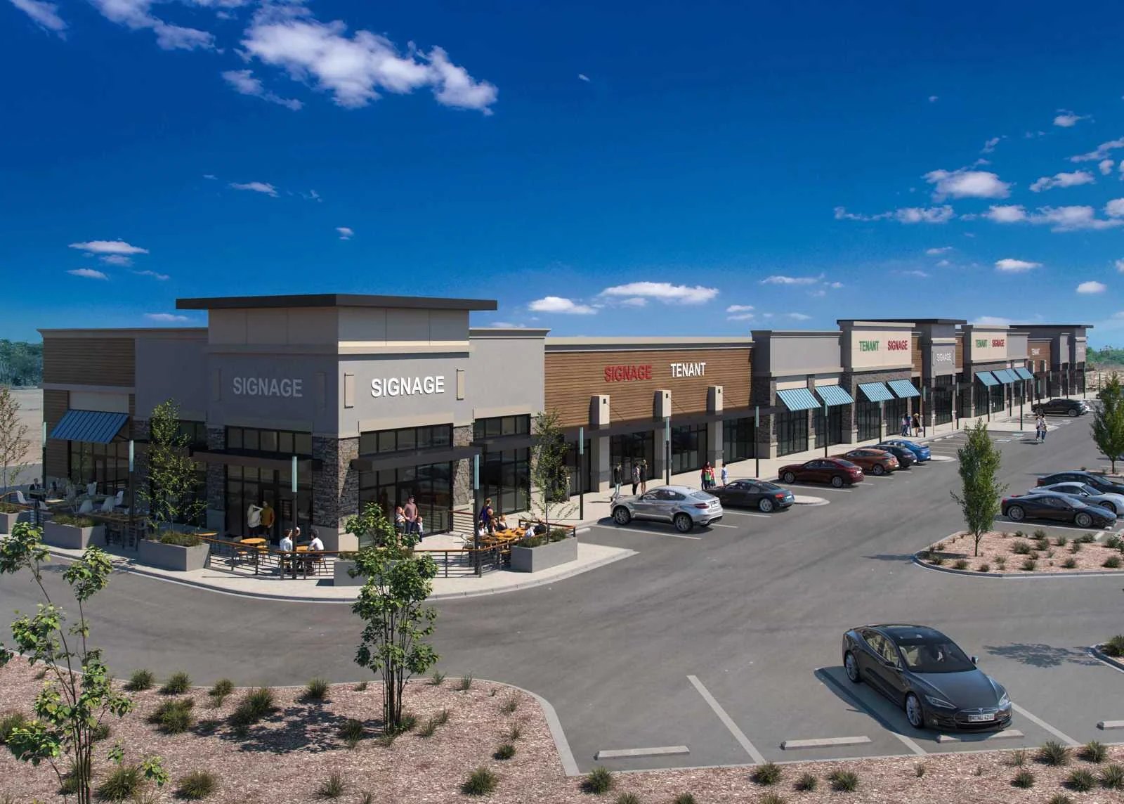 The Ridge - Retail — Lease in Johnstown, CO, photo 1 of 2