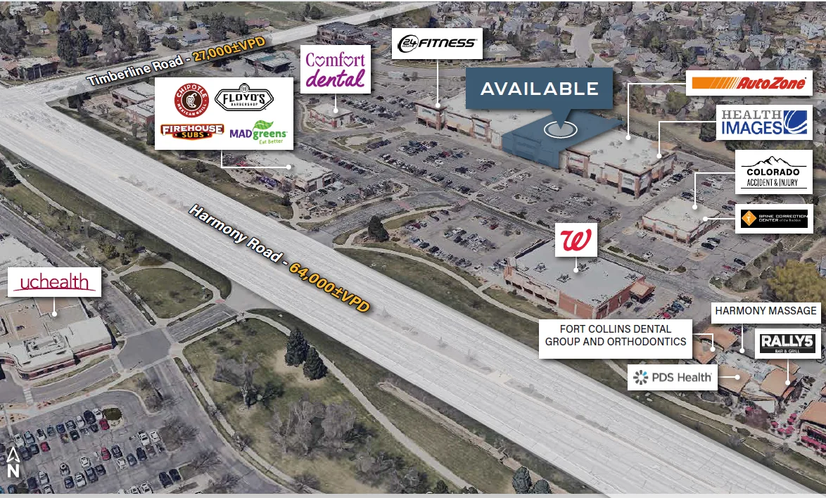 Harmony School Shops — Lease in Fort Collins, CO, photo 3 of 3