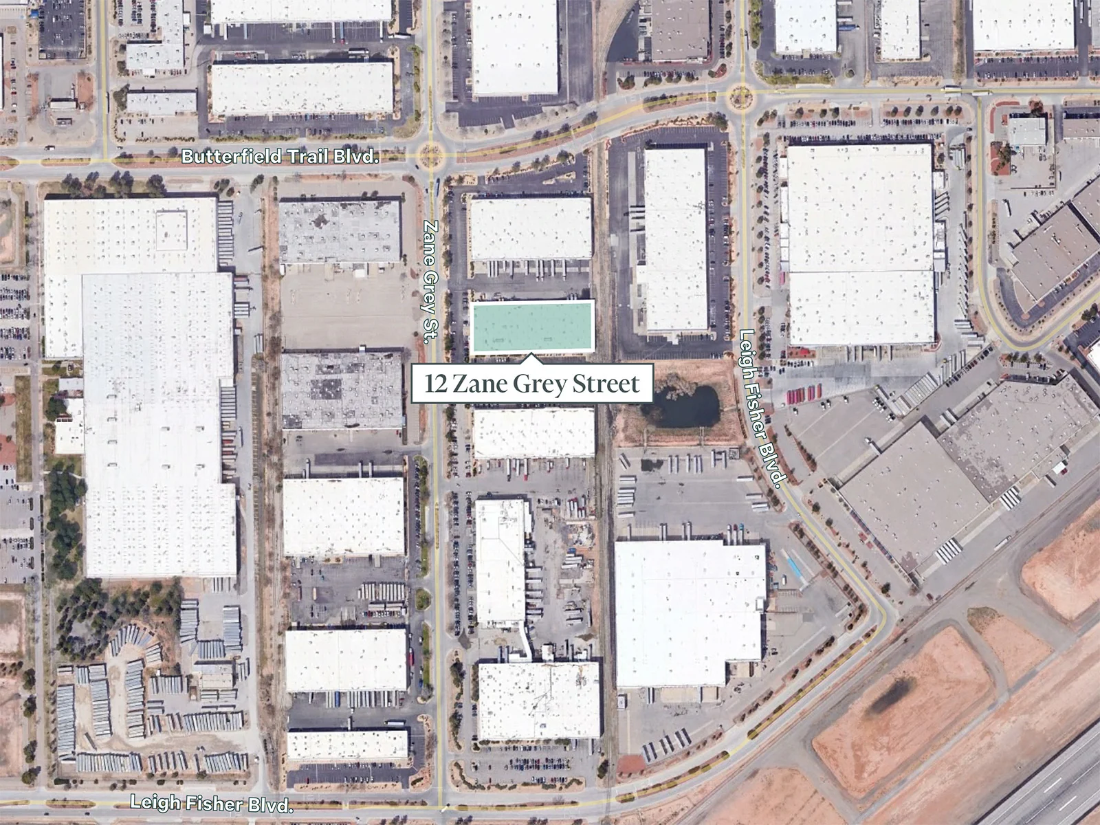 Industrial in El Paso, TX — Lease in El Paso, TX, photo 2 of 2