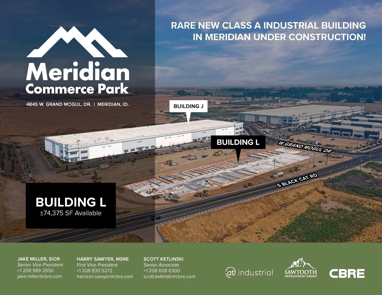 Building L | Meridian Commerce Park — Lease in Meridian, ID, photo 1 of 5