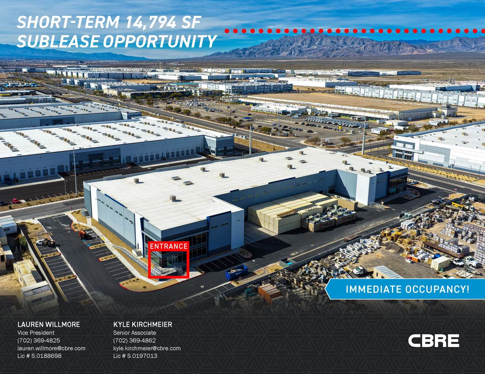 Industrial in Las Vegas, NV — Lease in Las Vegas, NV, photo 1 of 1