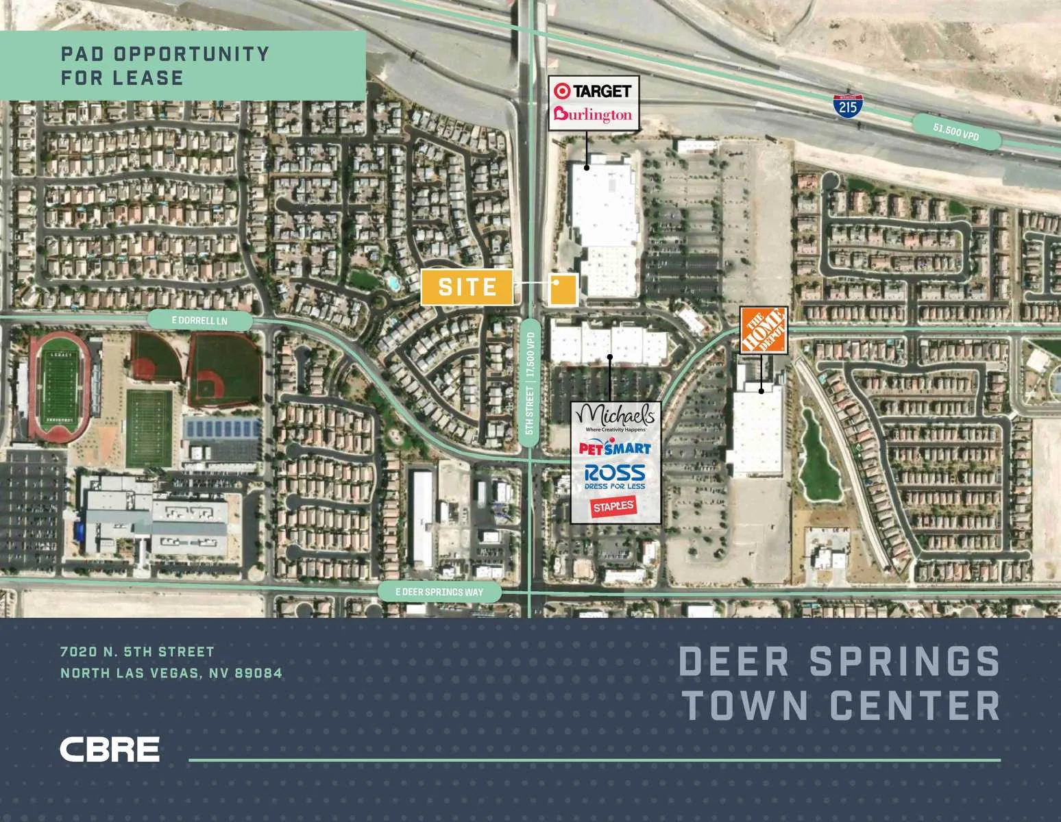 Deer Springs Down Center — Lease in North Las Vegas, NV, photo 1 of 2