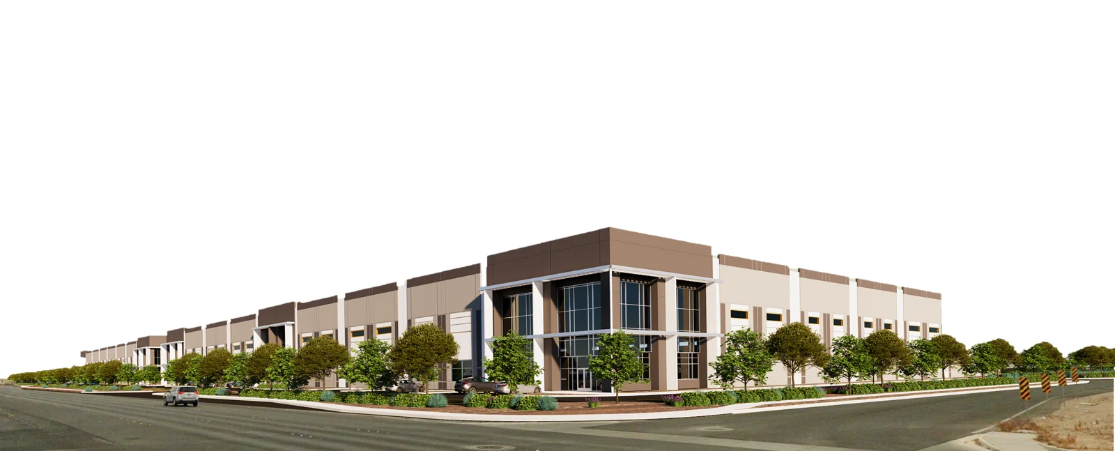 Main & Main Commerce Center — Lease in Las Vegas, NV, photo 1 of 2
