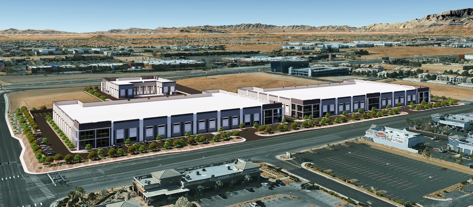 Main & Main Commerce Center — Lease in Las Vegas, NV, photo 2 of 2