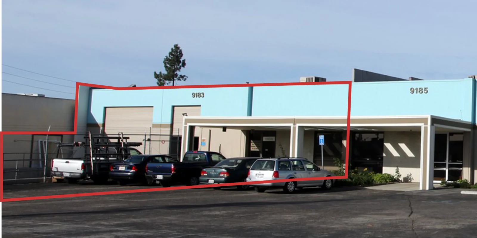 Industrial in Los Angeles, CA — Lease in Los Angeles, CA, photo 1 of 6