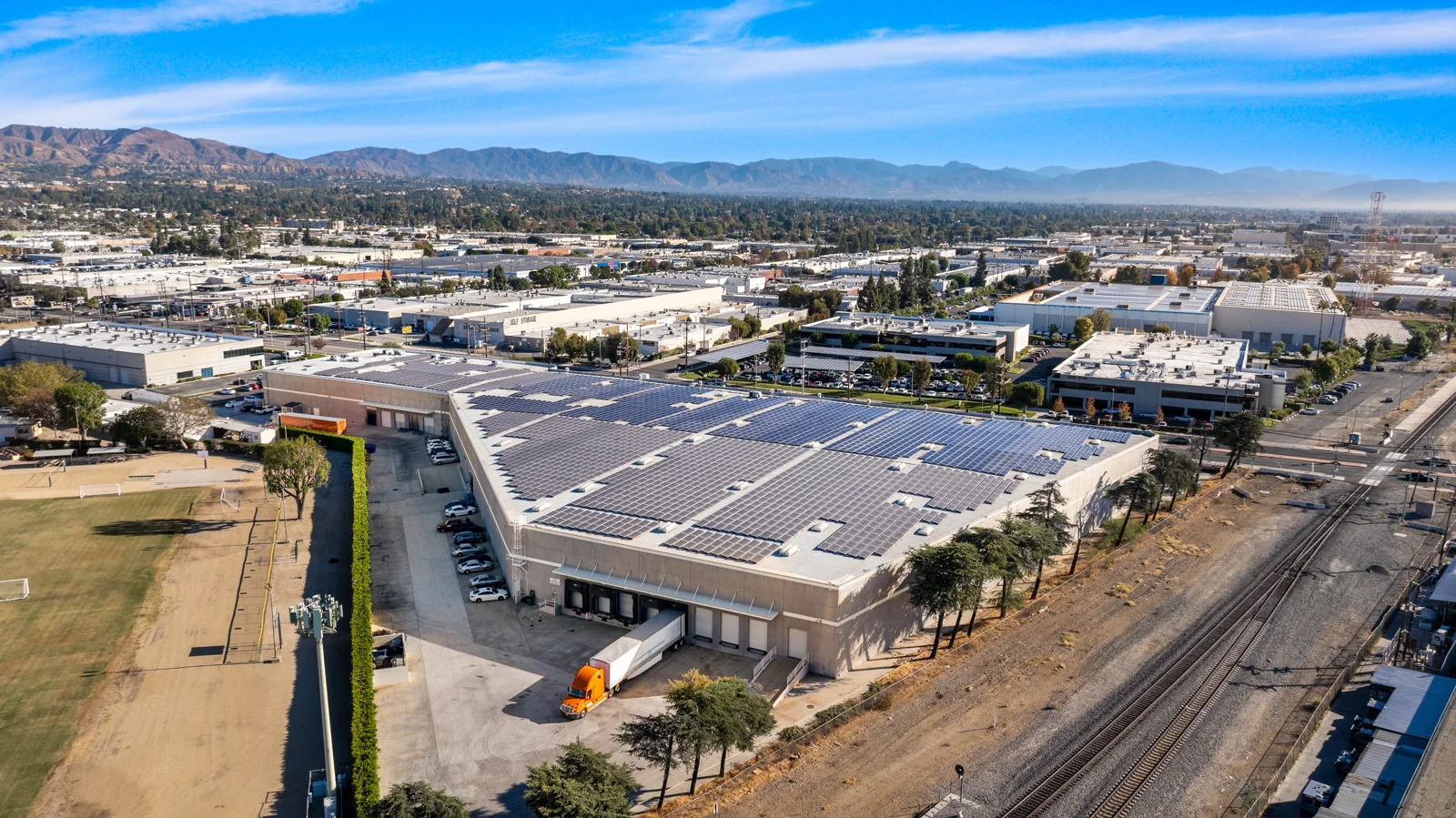 Industrial in Los Angeles, CA — Lease in Los Angeles, CA, photo 4 of 6