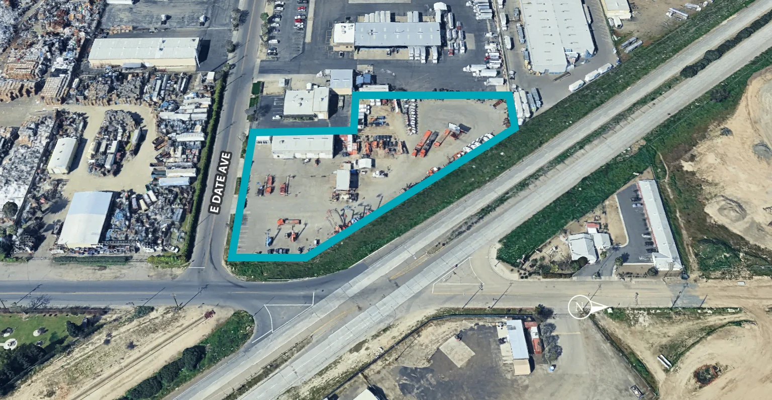 Industrial in Fresno, CA — Lease in Fresno, CA, photo 1 of 6