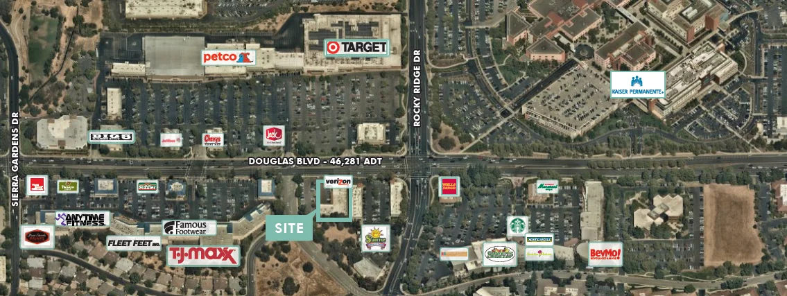Rocky Ridge Center — Lease in Roseville, CA, photo 1 of 1