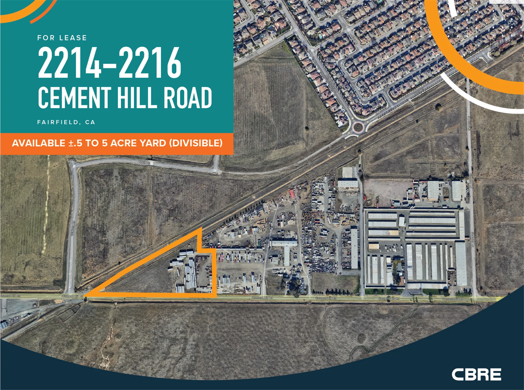 Industrial in Fairfield, CA — Lease in Fairfield, CA, photo 1 of 1