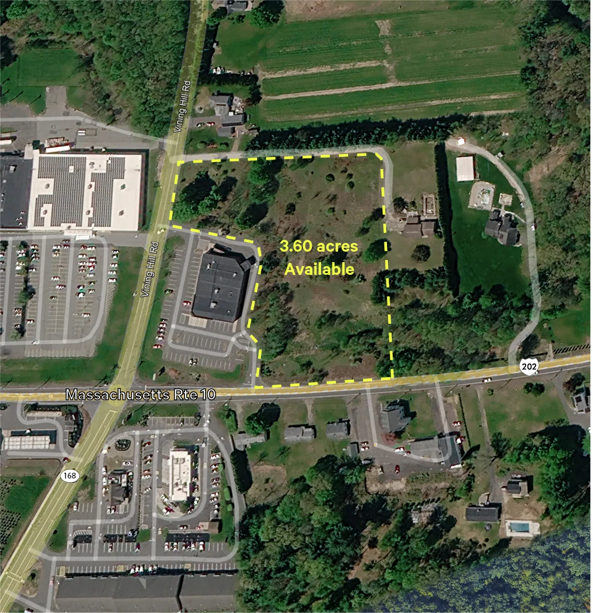 Land in Southwick, MA — Sale in Southwick, MA, photo 1 of 1