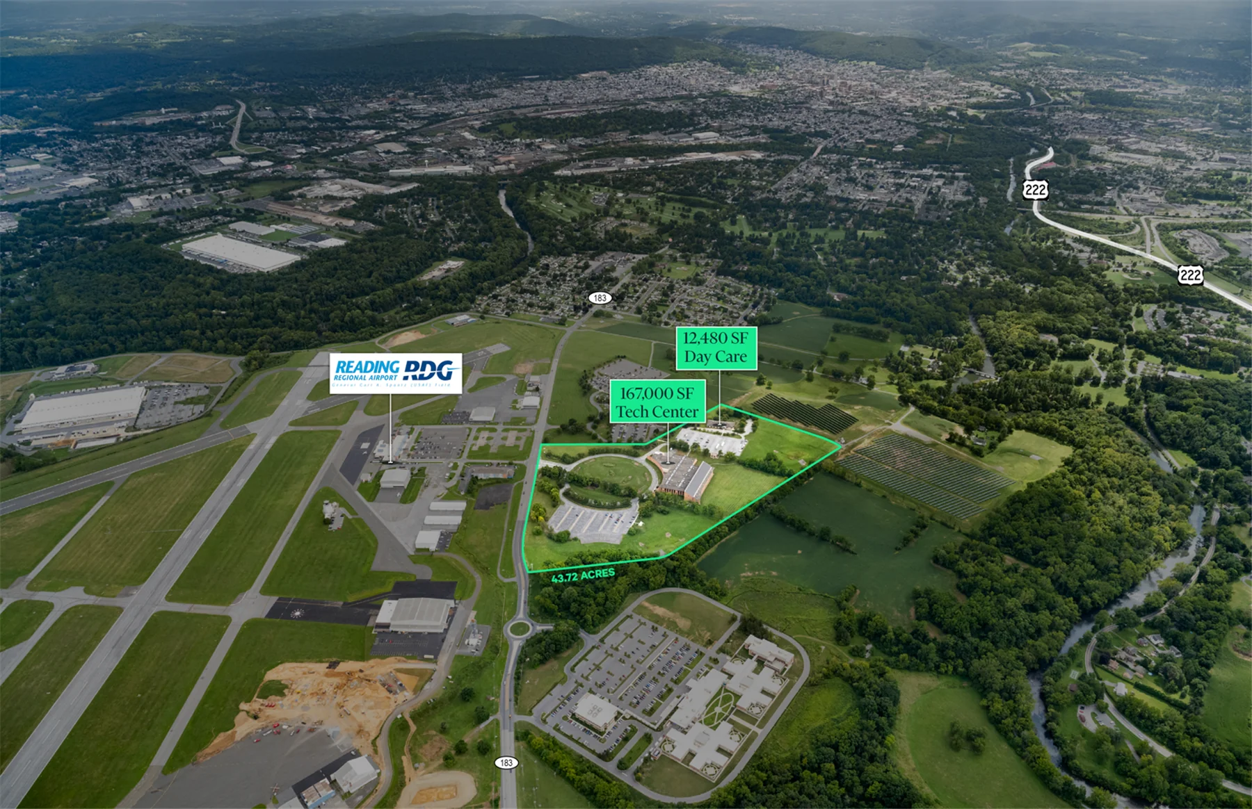 Global HW, Lab/R&D Building — Sale in Reading, PA, photo 1 of 8