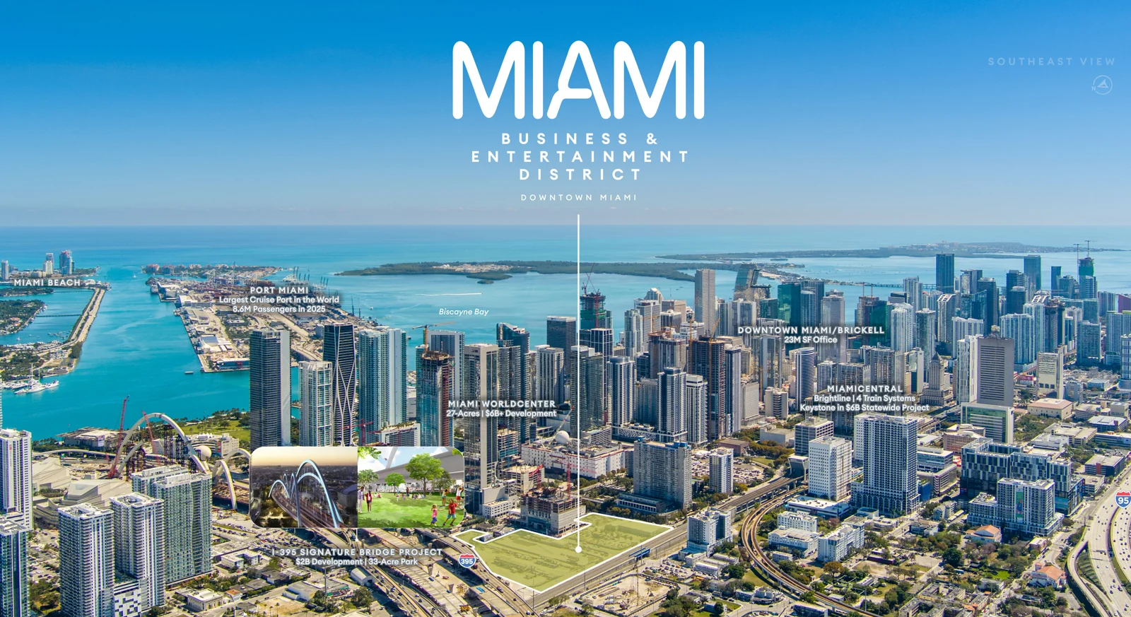 Miami Business & Entertainment District — Sale in Miami, FL, photo 1 of 2