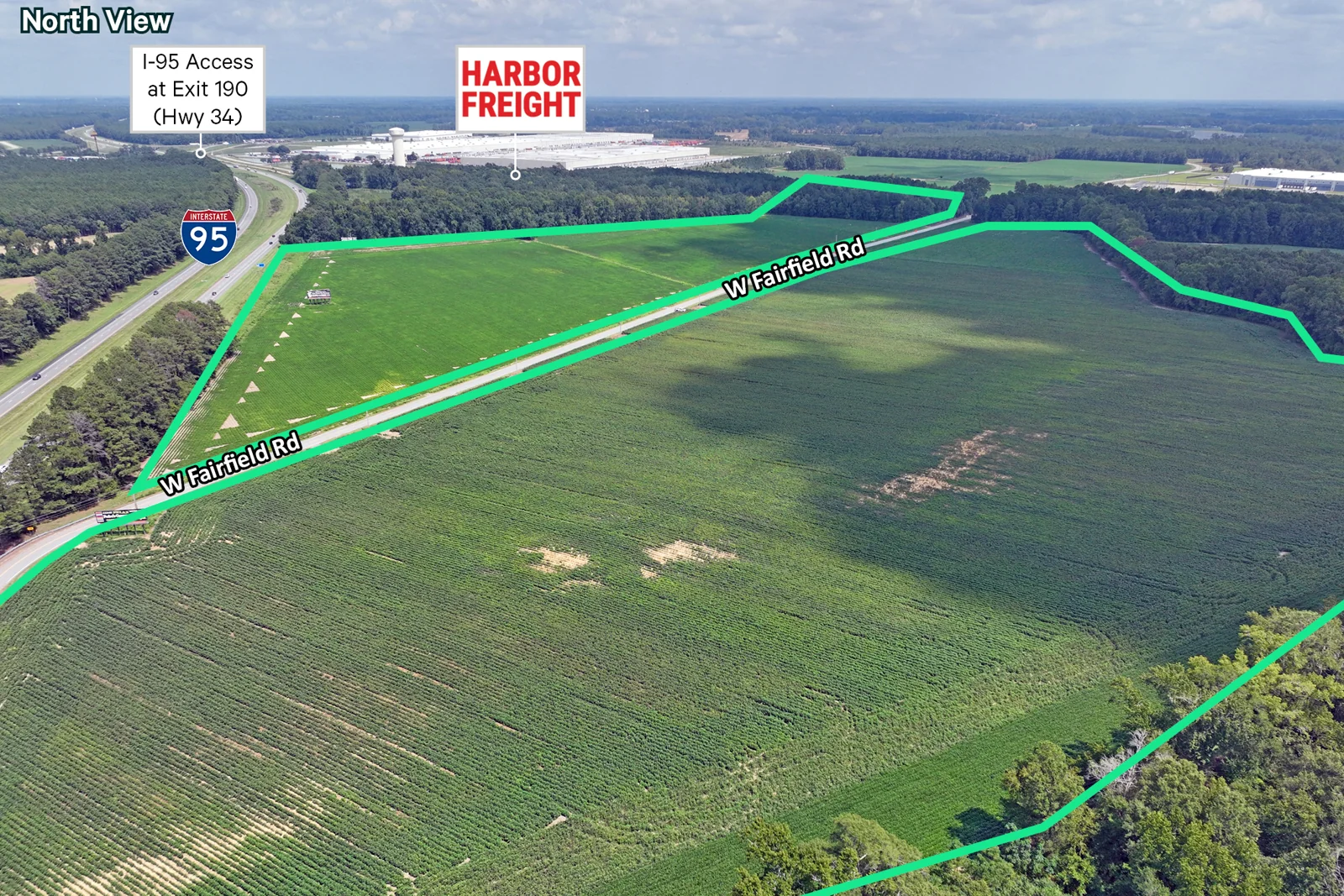 Land in Dillon, SC — Sale in Dillon, SC, photo 2 of 3