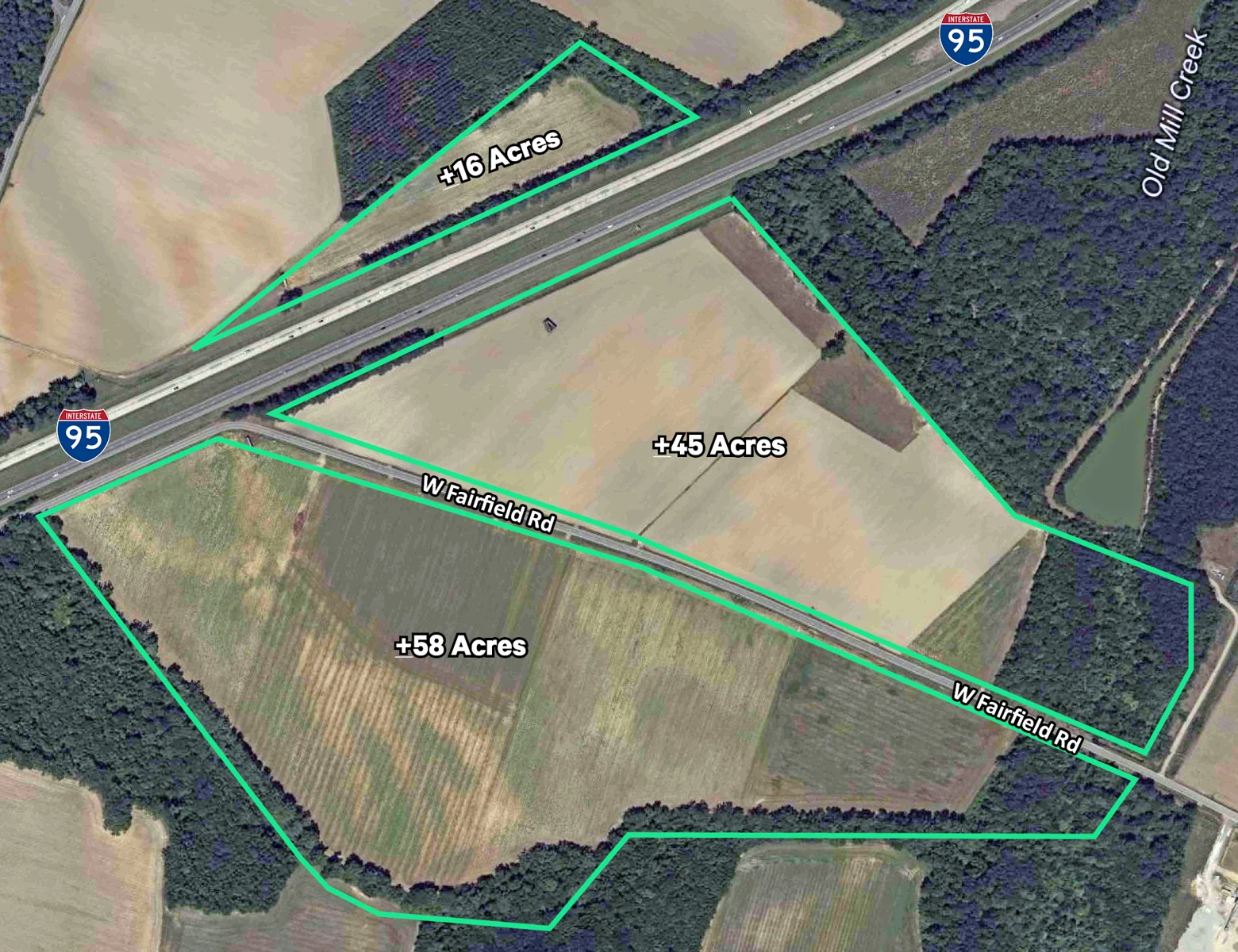 Land in Dillon, SC — Sale in Dillon, SC, photo 3 of 3