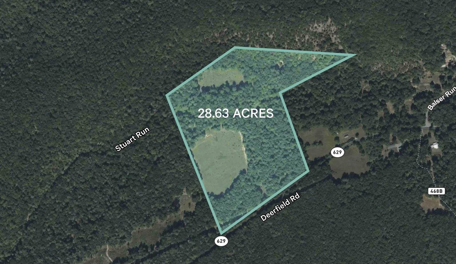 Land in Millboro, VA — Sale in Millboro, VA, photo 1 of 1