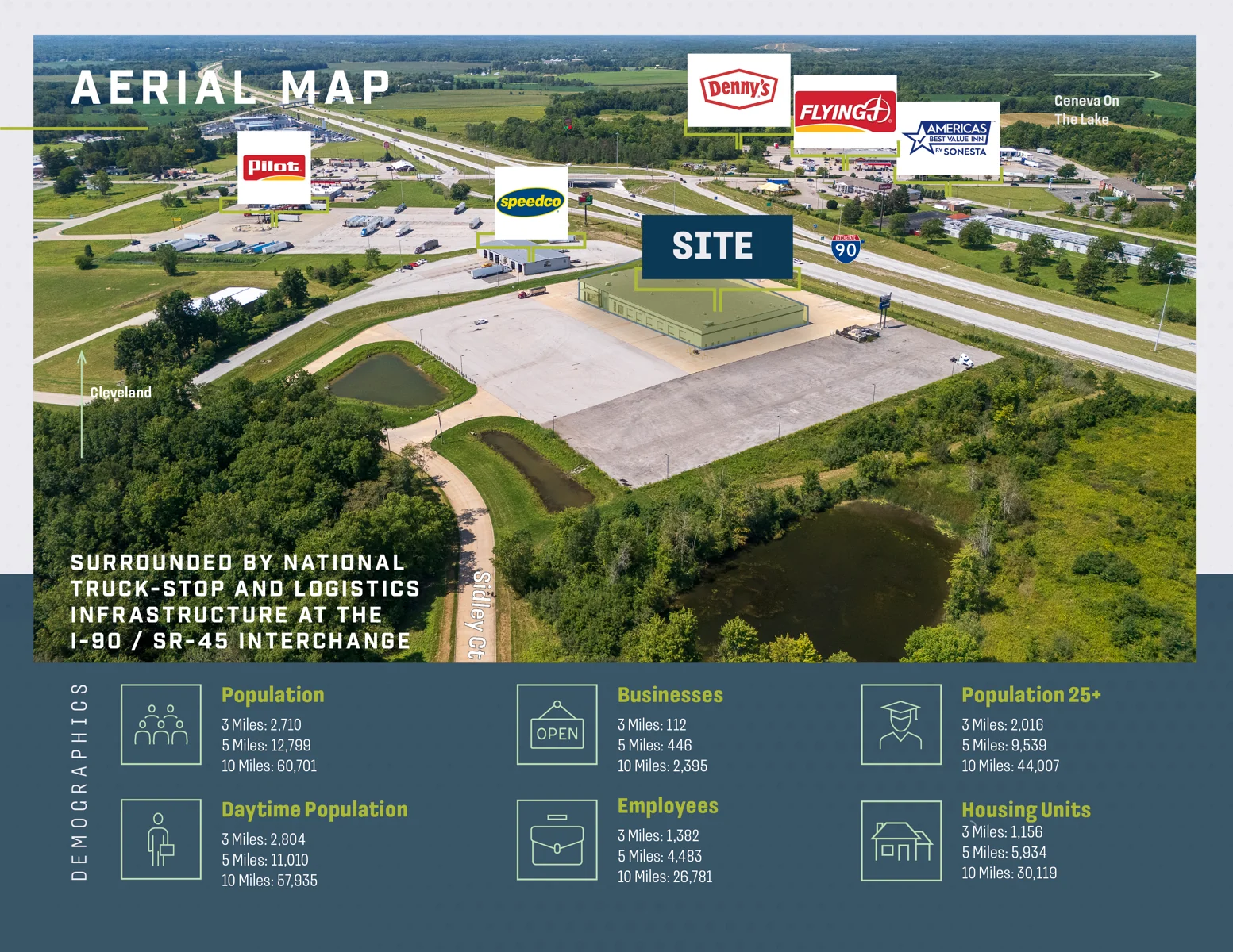 Industrial in Austinburg, OH — Sale in Austinburg, OH, photo 1 of 8