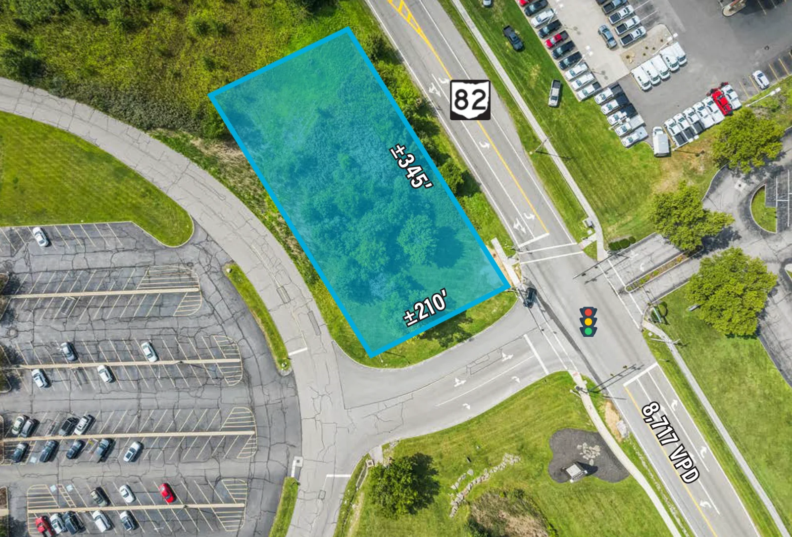 1.71 AC Development Outlot at Aurora Commons — Sale in Aurora, OH, photo 4 of 5