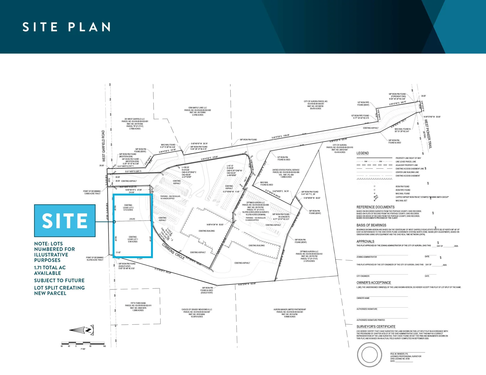 1.71 AC Development Outlot at Aurora Commons — Sale in Aurora, OH, photo 5 of 5