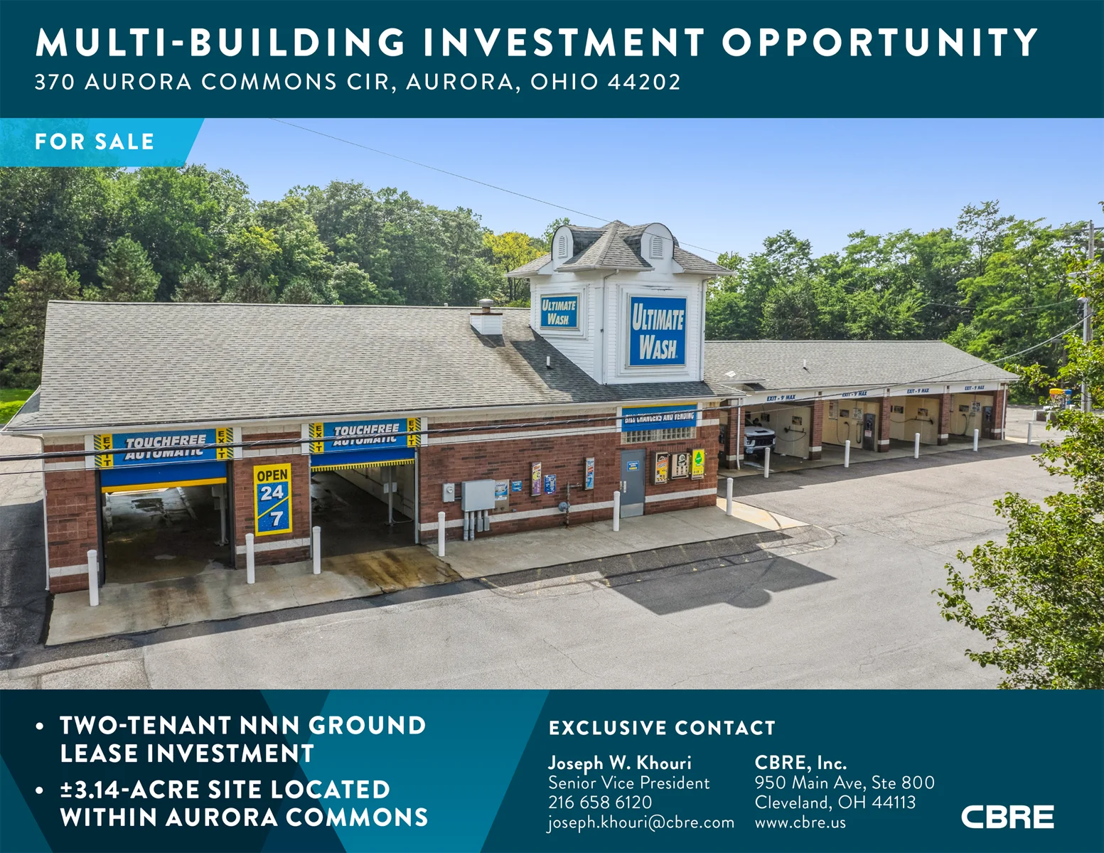 Multi-Building Investment Opportunity — Sale in Aurora, OH, photo 1 of 8