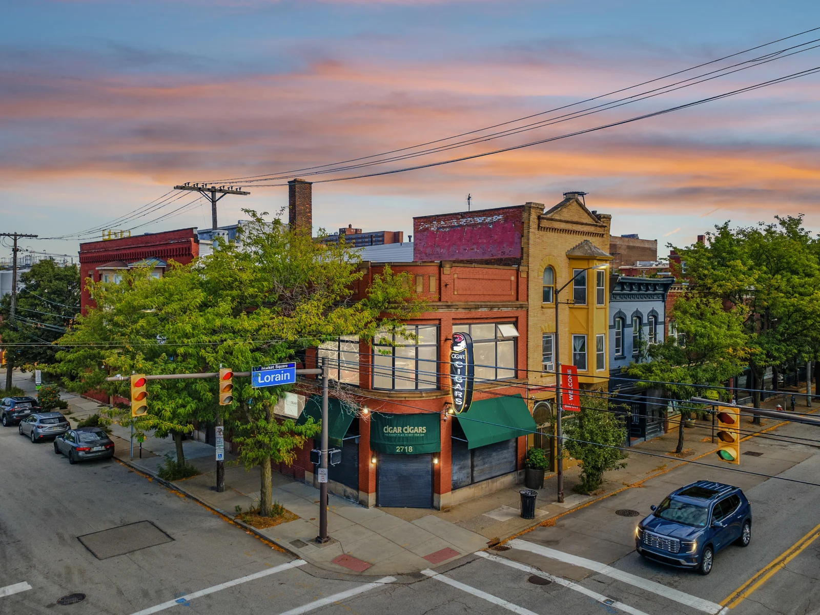2,688 SF High Profile Ohio City Building — Sale in Cleveland, OH, photo 1 of 7