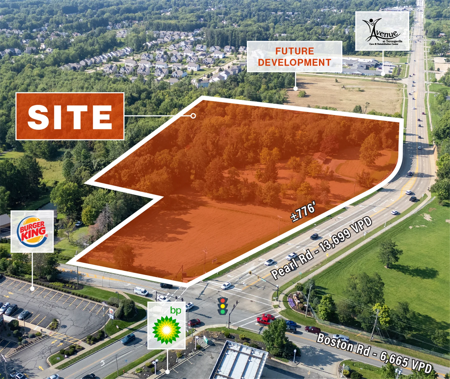 ±7.2 AC Development Site — Sale in Strongsville, OH, photo 2 of 6
