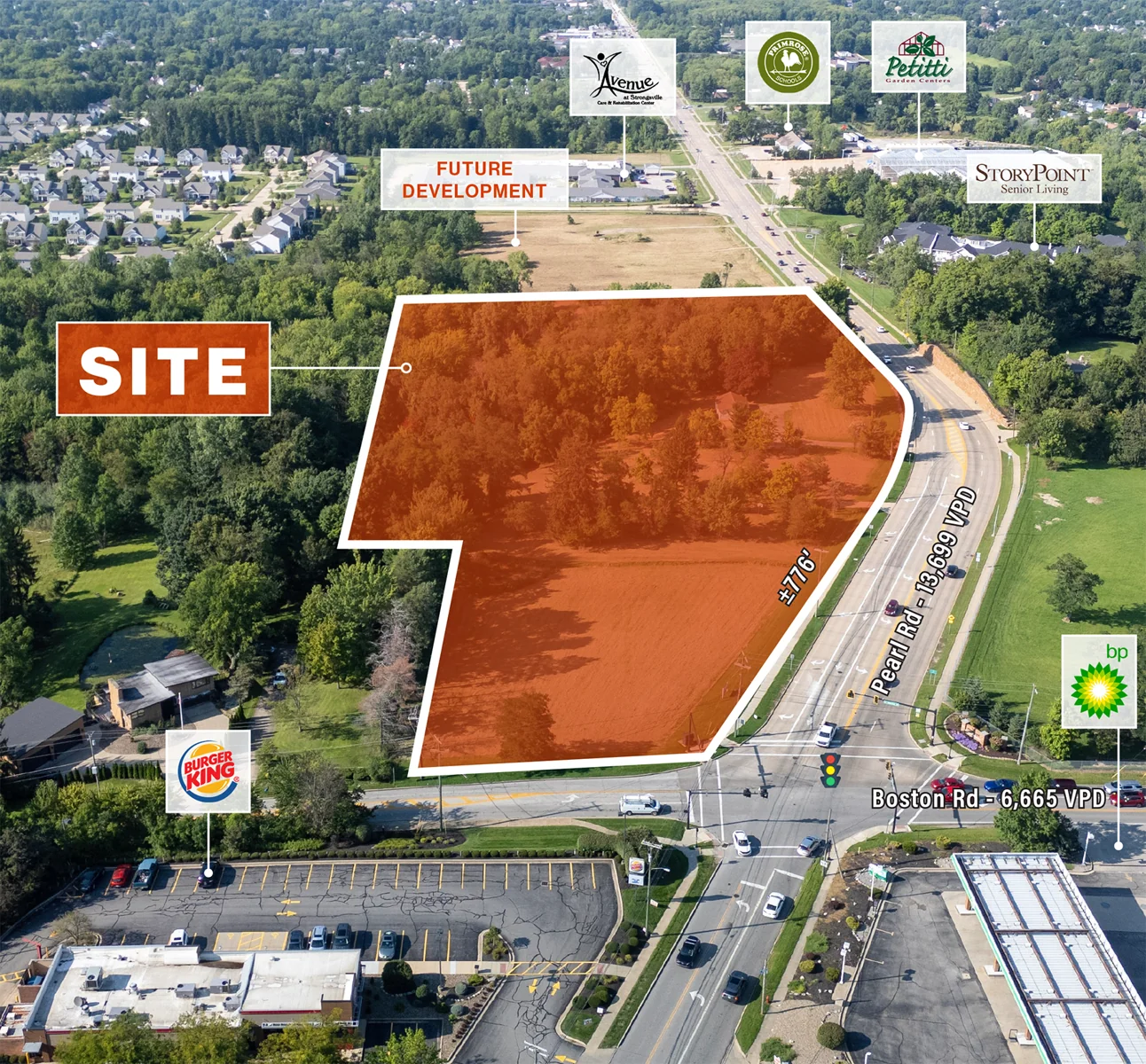 ±7.2 AC Development Site — Sale in Strongsville, OH, photo 3 of 6