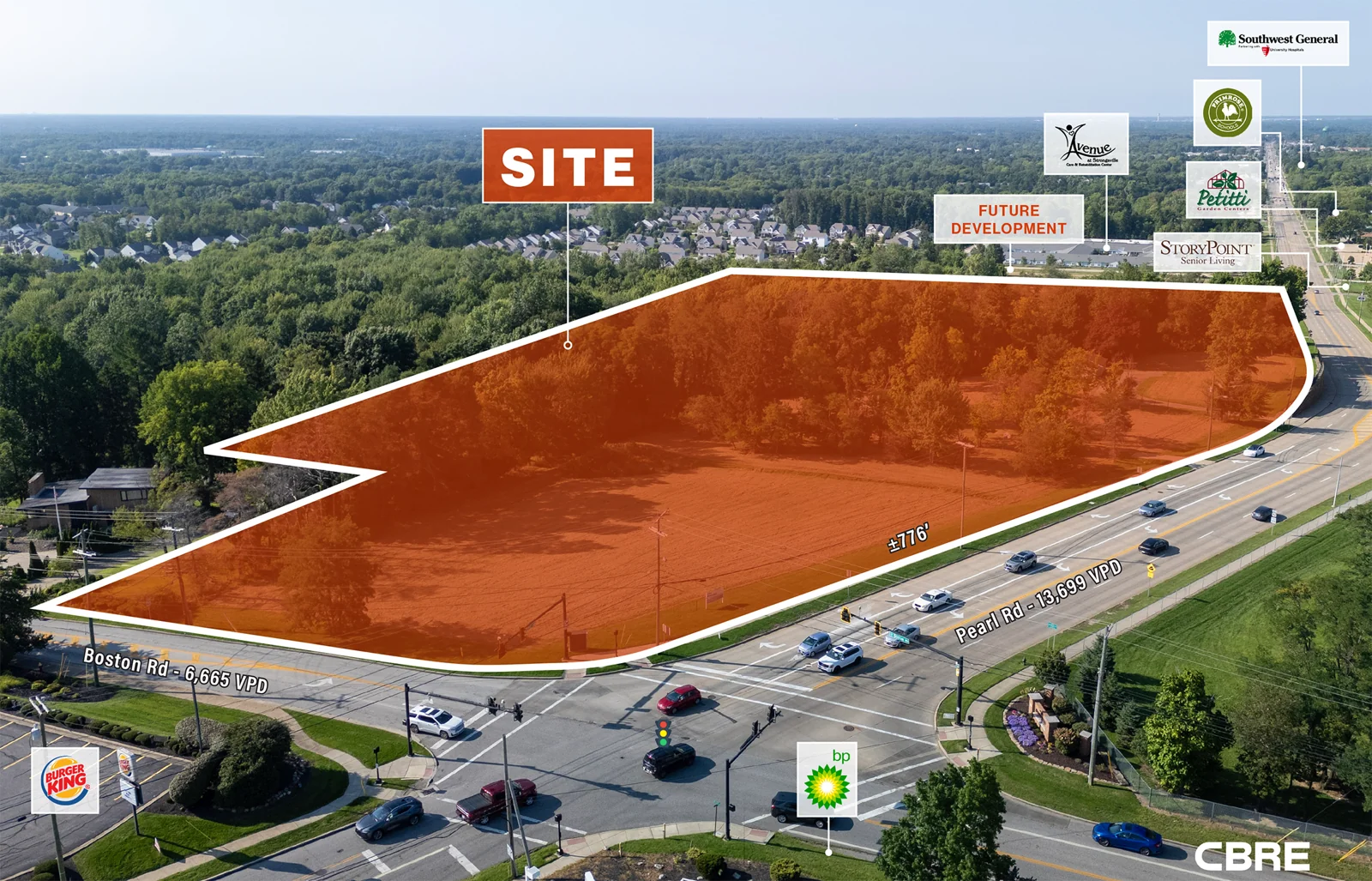 ±7.2 AC Development Site — Sale in Strongsville, OH, photo 4 of 6