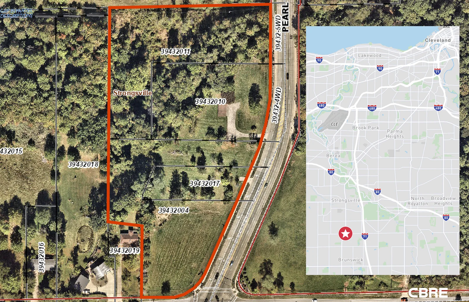 ±7.2 AC Development Site — Sale in Strongsville, OH, photo 5 of 6