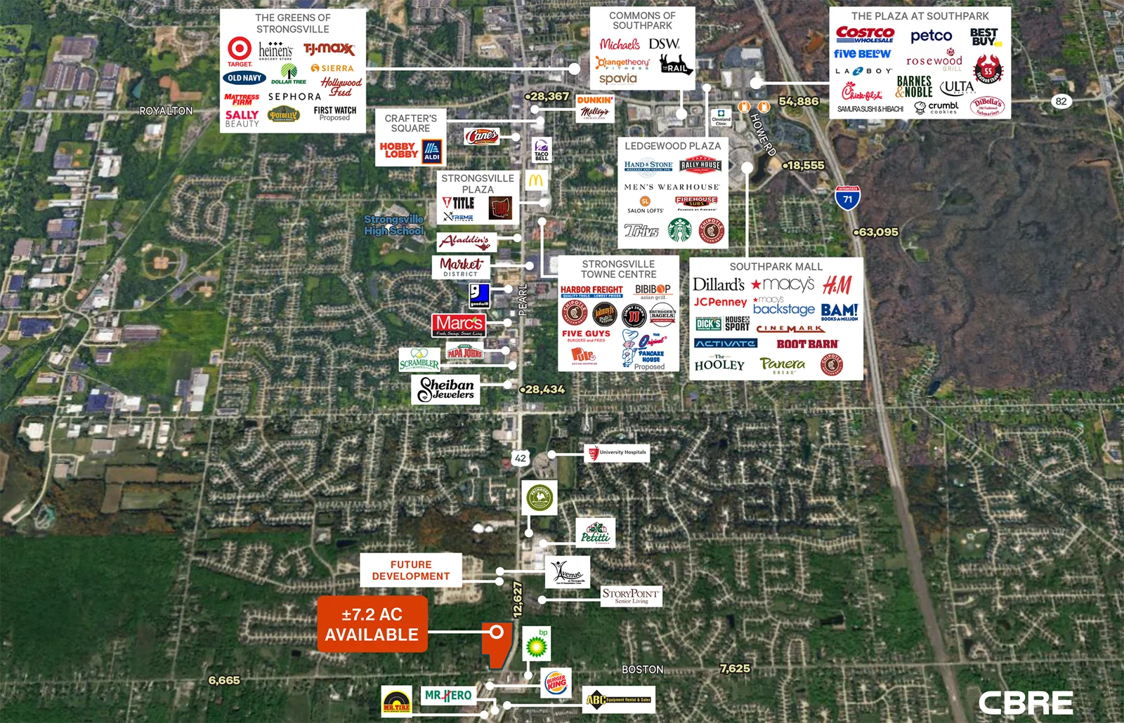 ±7.2 AC Development Site — Sale in Strongsville, OH, photo 6 of 6