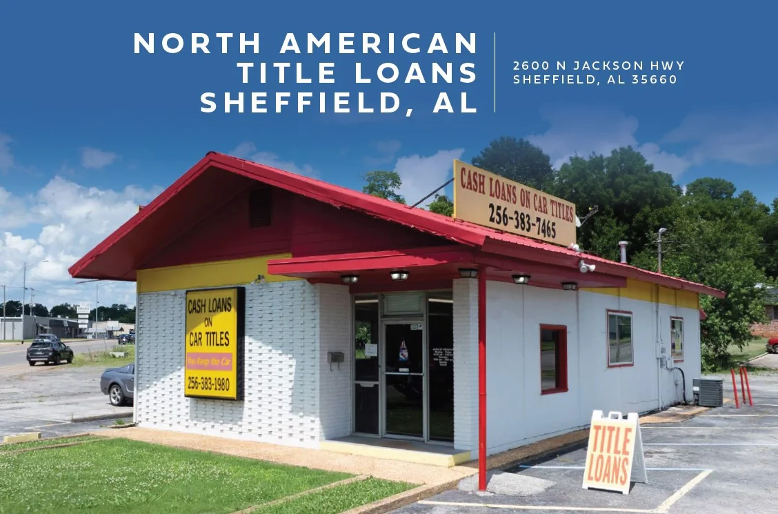 North American Title Loans | Sheffield, AL — Sale in Sheffield, AL, photo 1 of 7
