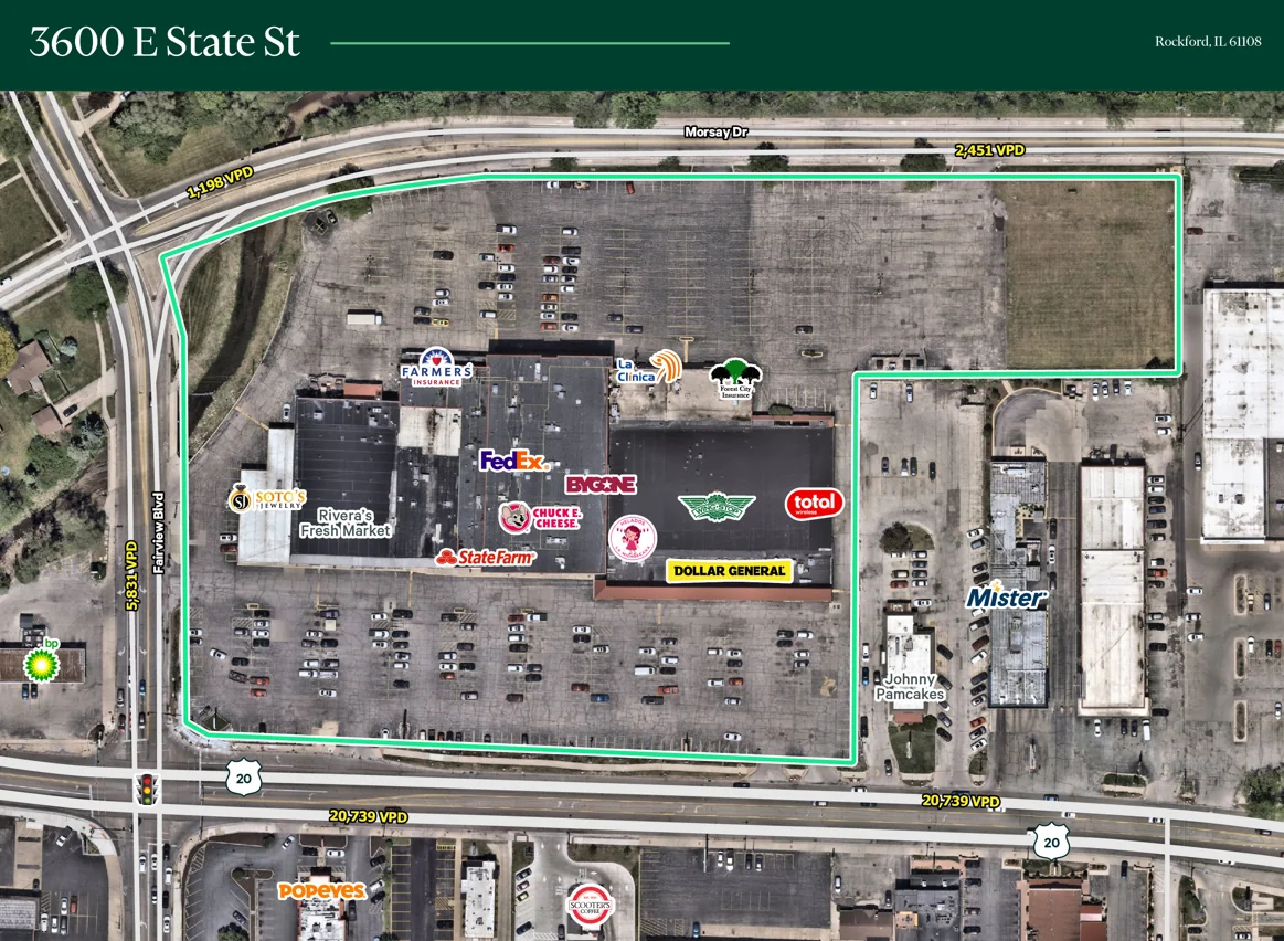 Fairview Shopping Center — Sale in Rockford, IL, photo 1 of 8
