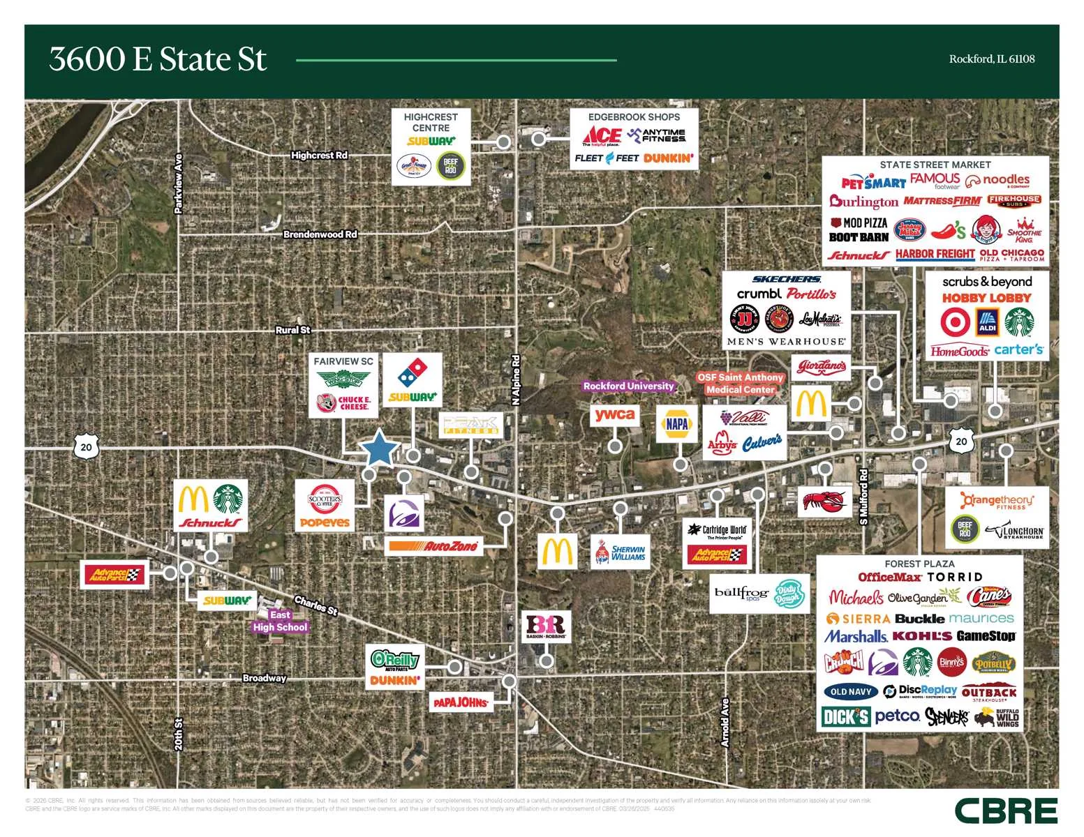 Fairview Shopping Center — Sale in Rockford, IL, photo 2 of 8