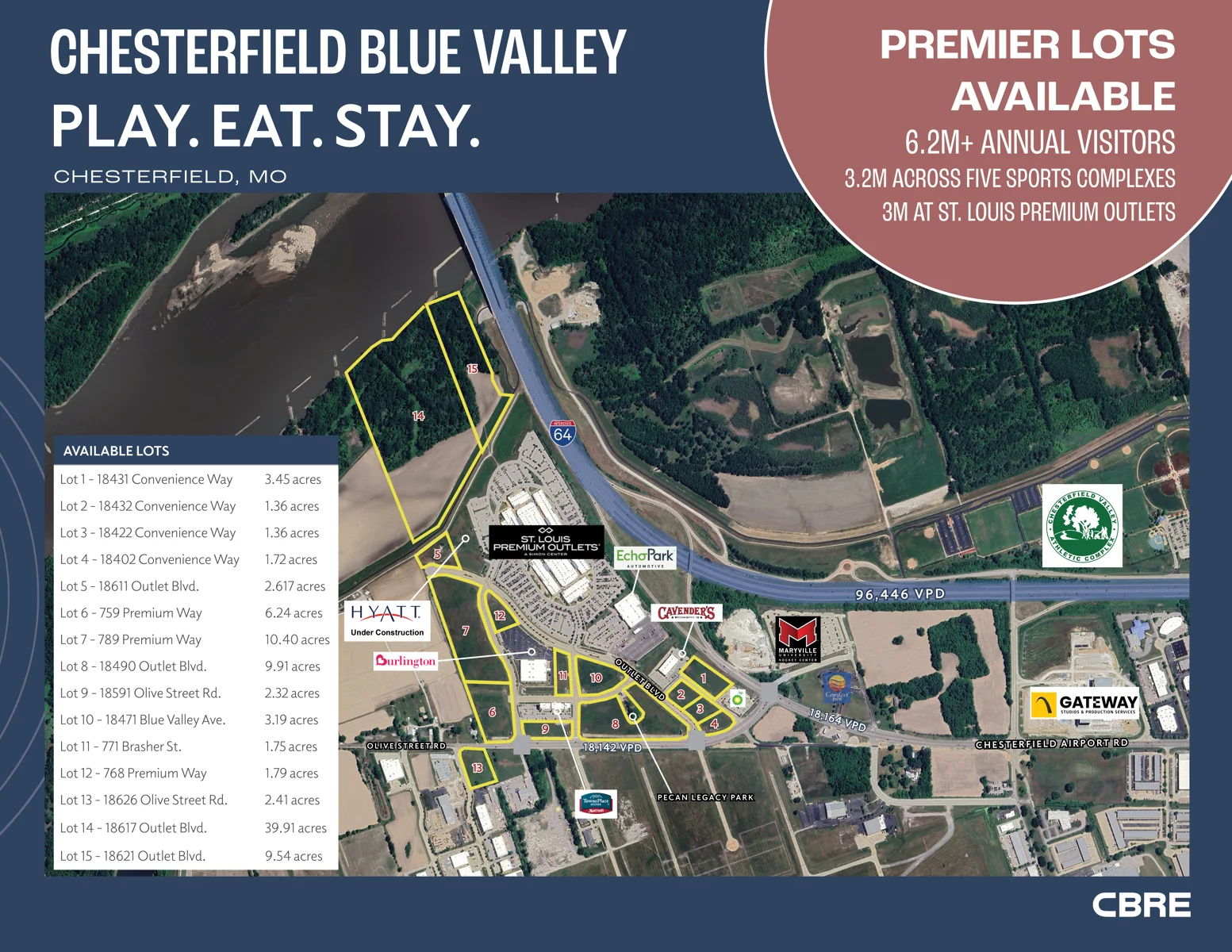 Retail in Chesterfield, MO — Sale in Chesterfield, MO, photo 1 of 2