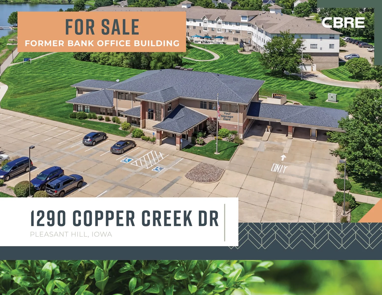 Office in Pleasant Hill, IA — Sale in Pleasant Hill, IA, photo 1 of 5