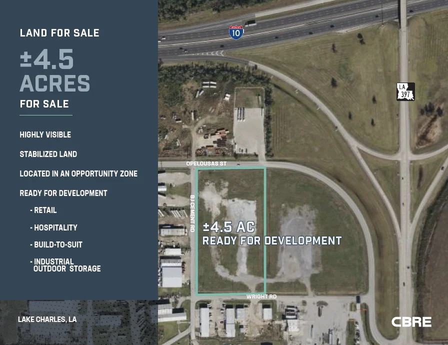 Land in Lake Charles, LA — Sale in Lake Charles, LA, photo 1 of 1