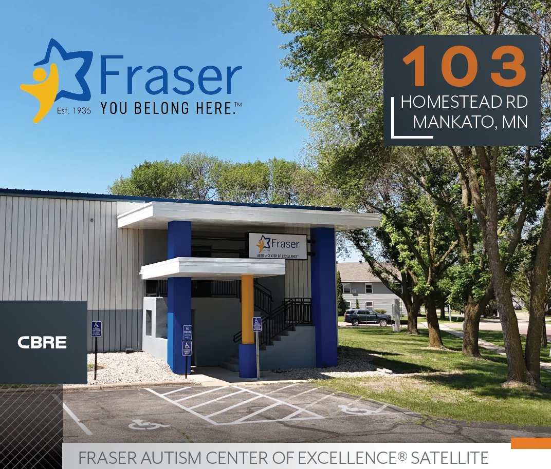 Fraser Autism Center of Excellence® Satellite |… — Sale in Mankato, MN, photo 2 of 4