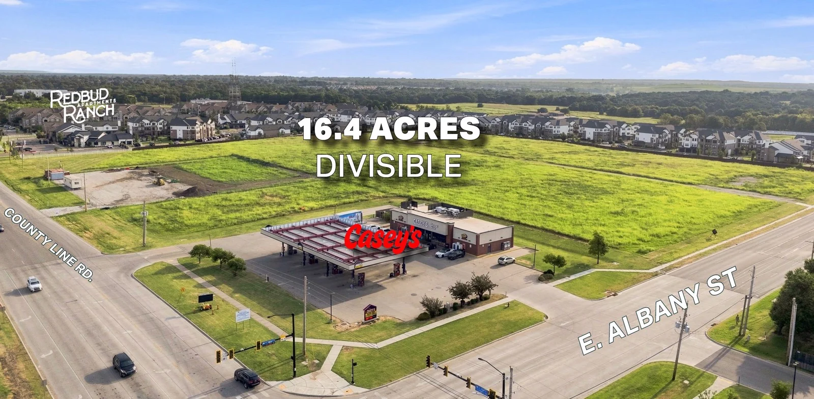 Albany & County Line Development Land — Sale in Broken Arrow, OK, photo 3 of 3