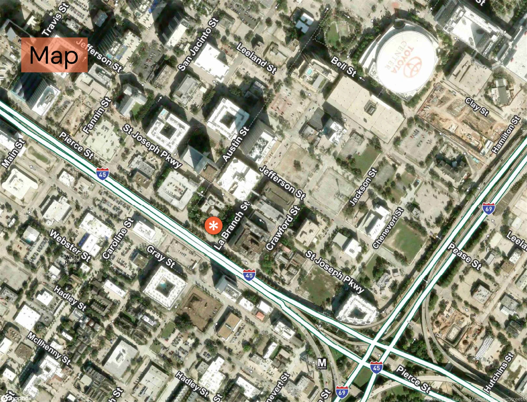 1920 La Branch St - 0.82 AC Parcel of Land — Sale in Houston, TX, photo 2 of 2