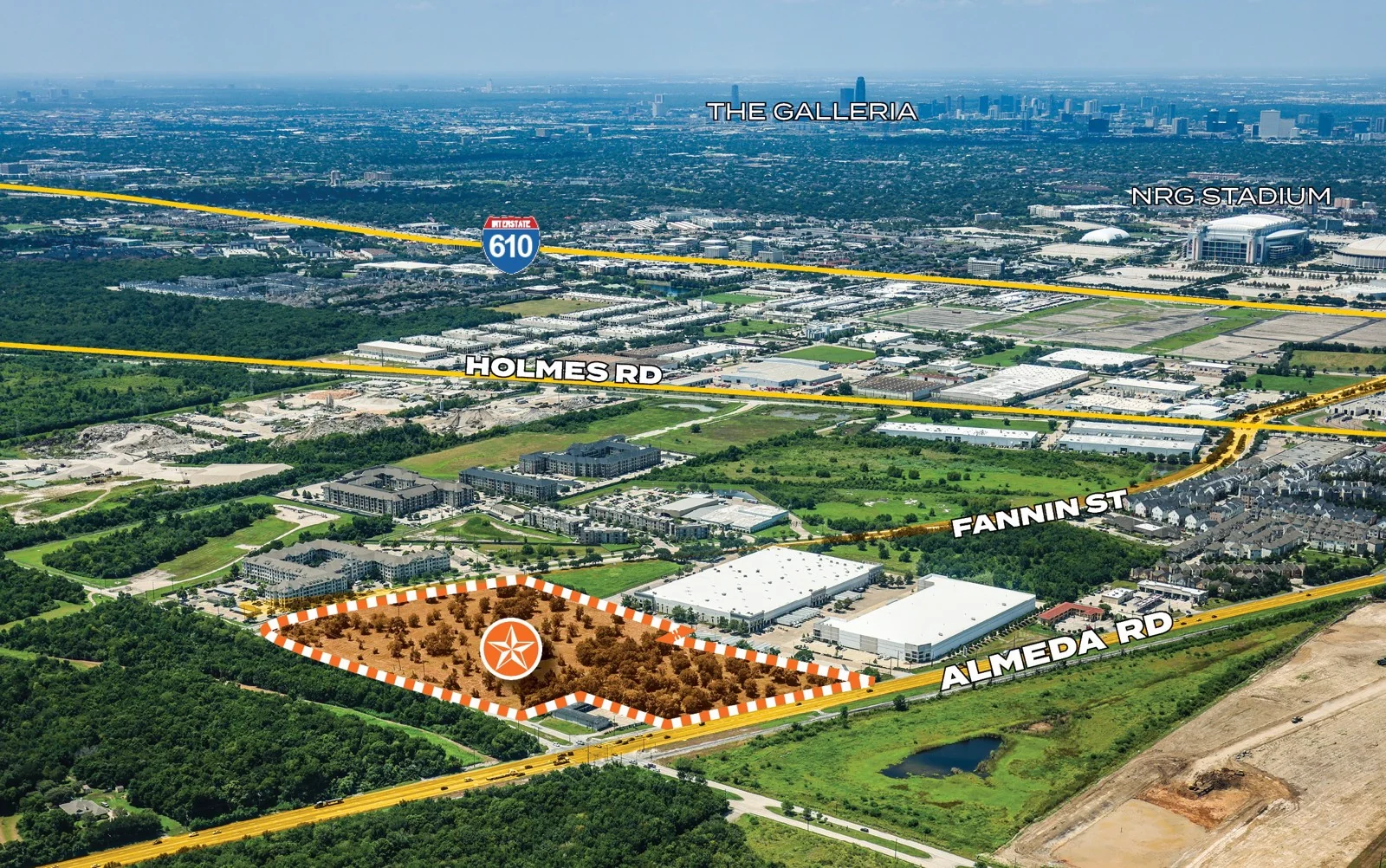 17.46 Acres Fannin St. @ Feldman St. — Sale in Houston, TX, photo 2 of 3