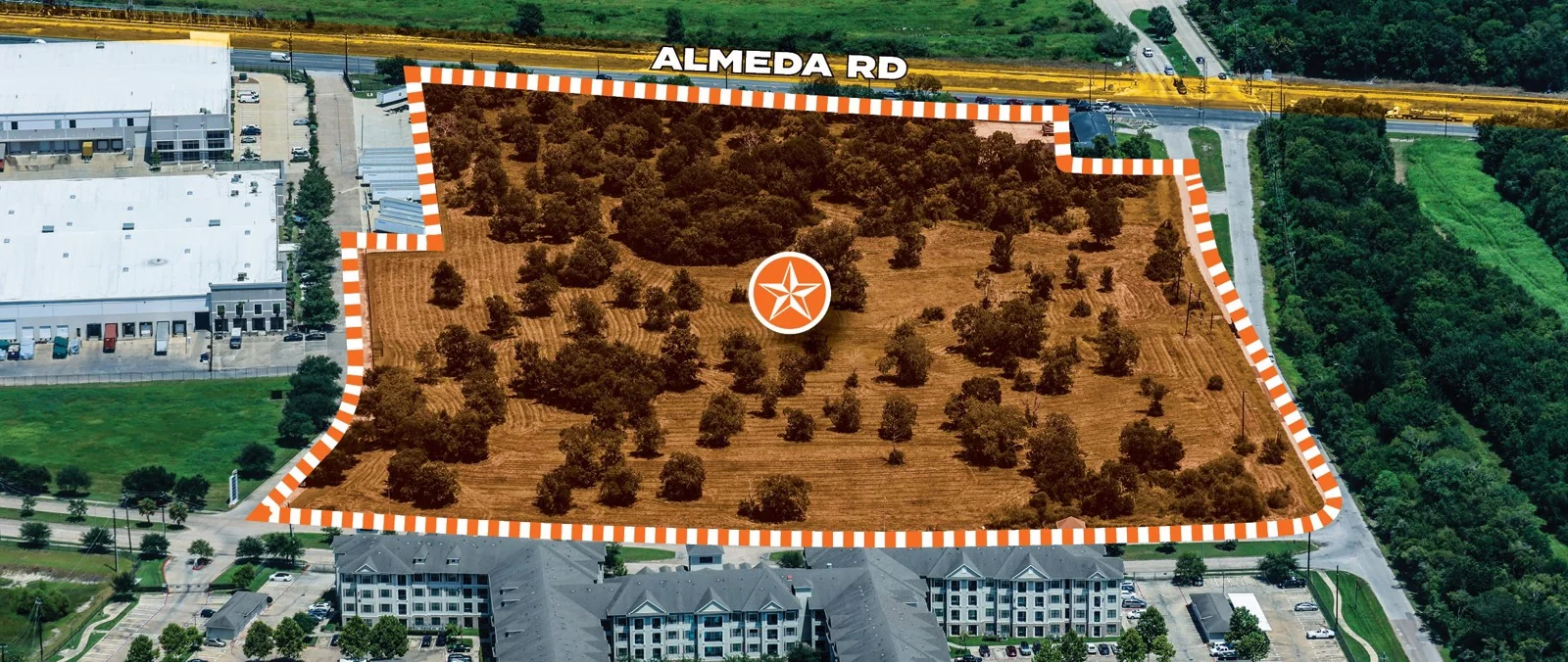 17.46 Acres Fannin St. @ Feldman St. — Sale in Houston, TX, photo 3 of 3