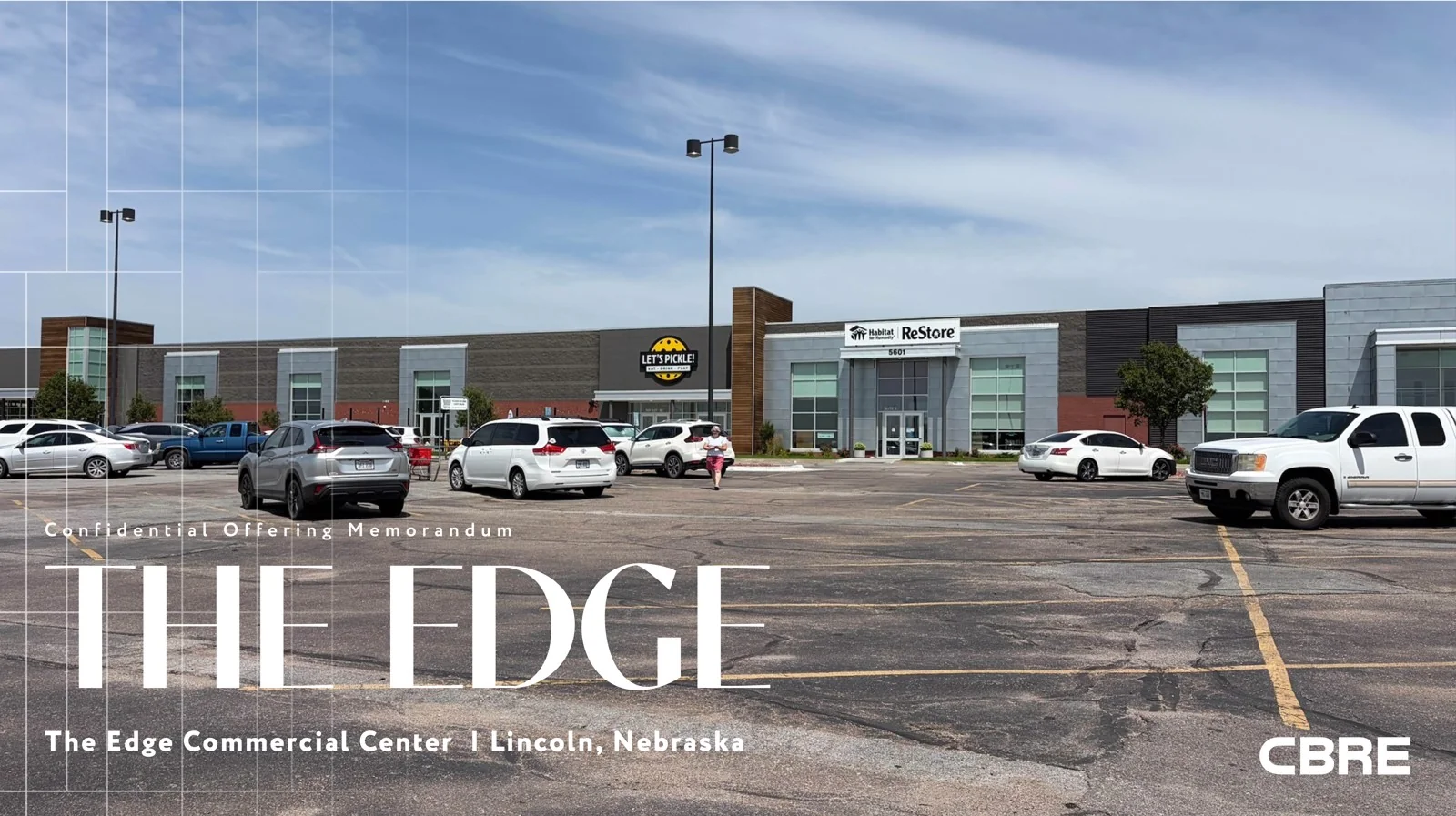 Investment Opportunity - The Edge - Commercial Center — Sale in Lincoln, NE, photo 1 of 8