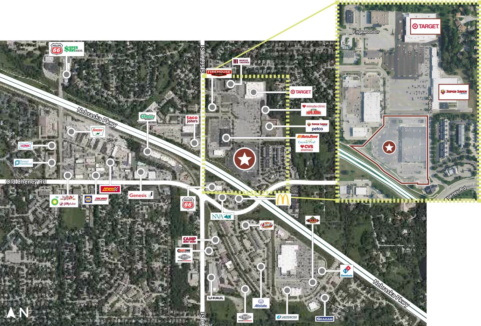 Investment Opportunity - The Edge - Commercial Center — Sale in Lincoln, NE, photo 7 of 8