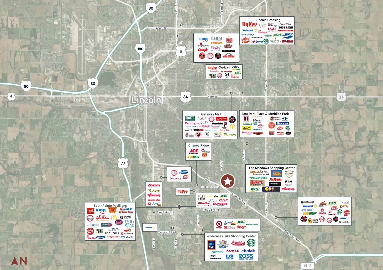 Investment Opportunity - The Edge - Commercial Center — Sale in Lincoln, NE, photo 8 of 8